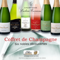 Coffret Accords Mets & Champagne
