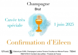 Champagne LECLERE-TORRENS - C. Coupe
