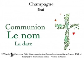 Champagne LECLERE-TORRENS - C. Croix Cœur