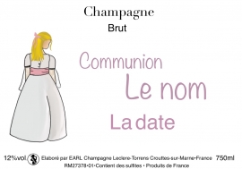 Champagne LECLERE-TORRENS - C. La Petite Fille
